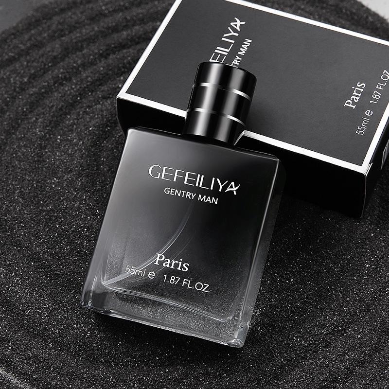 

Geferia Gentleman Blue Cologne - Мужской стойкий легкий дикий аромат чёрный