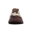 Li Ning Liejun BOW Stable Trend Sports Support Durable Non-Slip Low-Top Lifestyle Casual Shoes Women Casual Shoes Brown Beige AZGV028-3