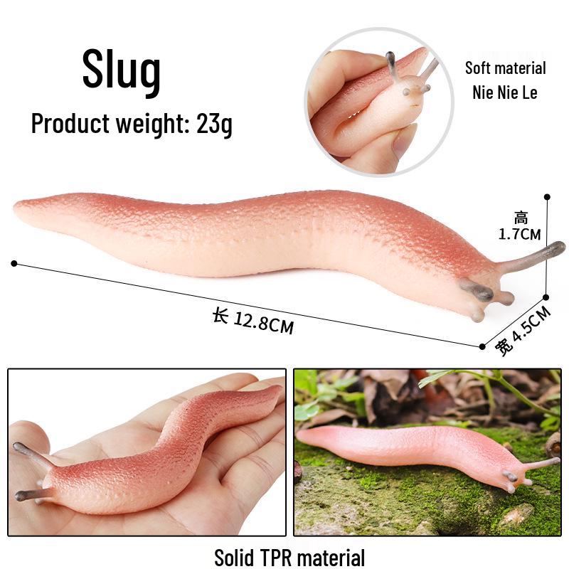 Kids' Marine Animal Model Stress Relief Toy Set: Pufferfish, Octopus, Crab, Shark, Dunkleosteus