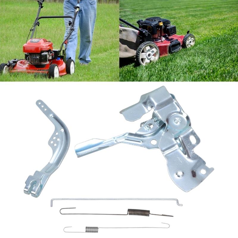 Professioneller Gashebel Arm Regler Gestänge Stange Rückholfeder Satz Industriequalität Garten Ersatzteile Langlebig
