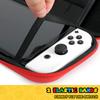 EVA-Aufbewahrungshülle für Switch, kompatibel mit Nintendo Switch/OLED, süße, tragbare Tragetasche für Switch mit 10 Spielhaltern für Mario