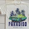 Hotel Paradiso Miami 2000S Promo T-Shirt White XXL