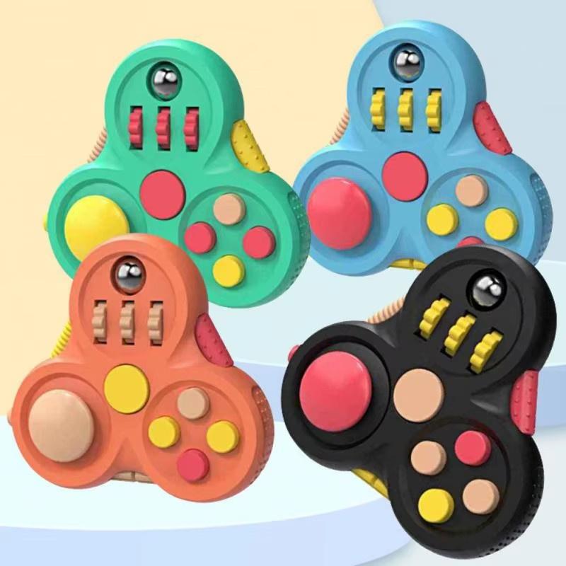 Stress Reducing Controller Gyroscope Cube Game Controller Fingertip Game Creative Fashionable Stress Relieving Tools