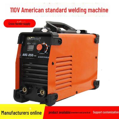110V American Standard Spawarka: Miniaturowy inwerter klasy przemysłowej DC o dużej mocy do użytku domowego