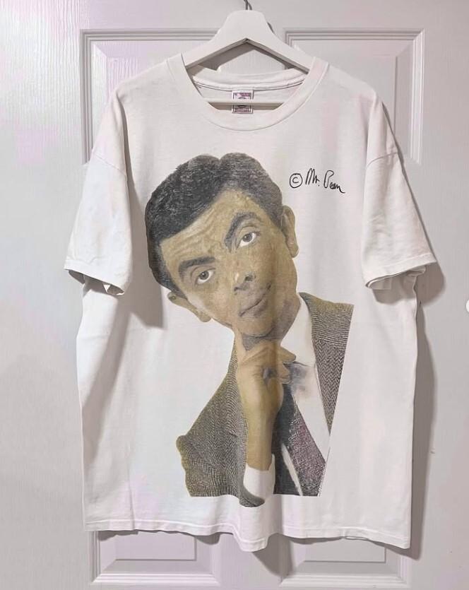 Mr Bean 1996 Movie reprint Unisex T-shirt New Size S-4XL Unisex T-Shirt XXXXL