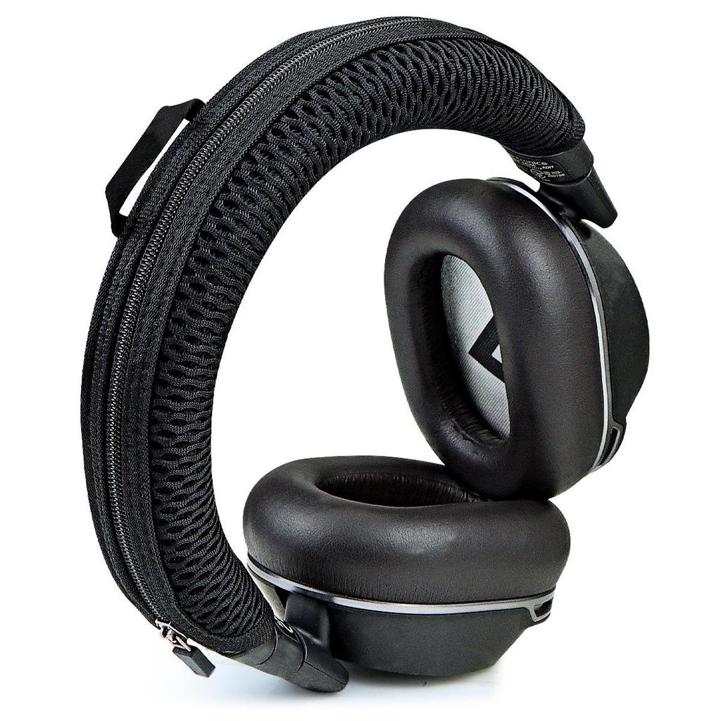 Netz-Schutzhülle mit Reißverschluss für Plantronics B8200 1A XM5 Kopfbügel
