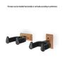 Langting Gravity Lock Beech Wood Guitar Hanger