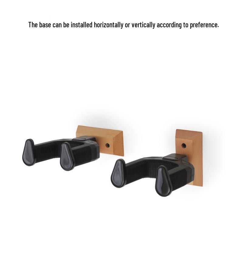 Langting Gravity Lock Beech Wood Guitar Hanger