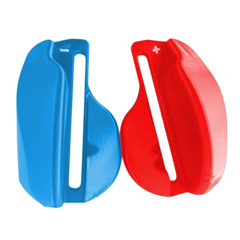 1 Pair Portable Controller Support Holder for NS2 Game Console Easy Carry Compact Design Reduces Hand Fatigue