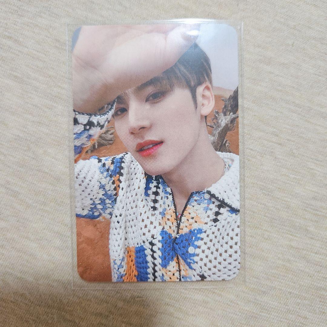 

[USED] Seventeen Mingyu FACE THE SUN Sanok trading cards