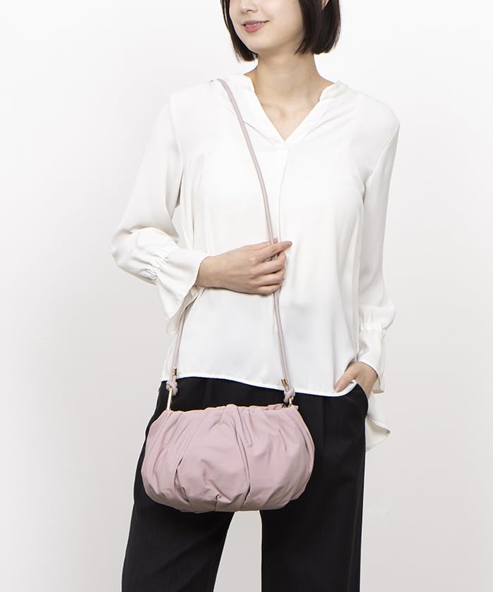 Lanvin en Bleu Gracily Mini Shoulder Bag, Pink, Size F