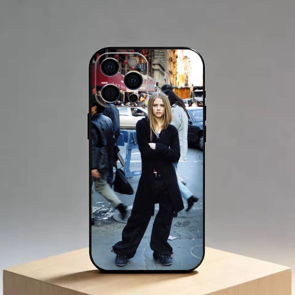A-A-Avril   Phone Case Silicone Soft For IPhone 17 16 15 14 13 12 11 X XR Plus Pro Max Plus