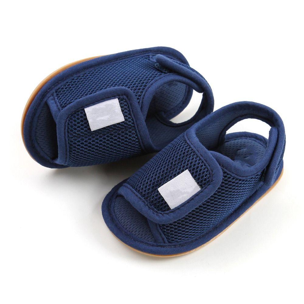 Rubber Sole Summer Sandals Breathable First Walker Shoes Baby Girl Baby Sandals Infant