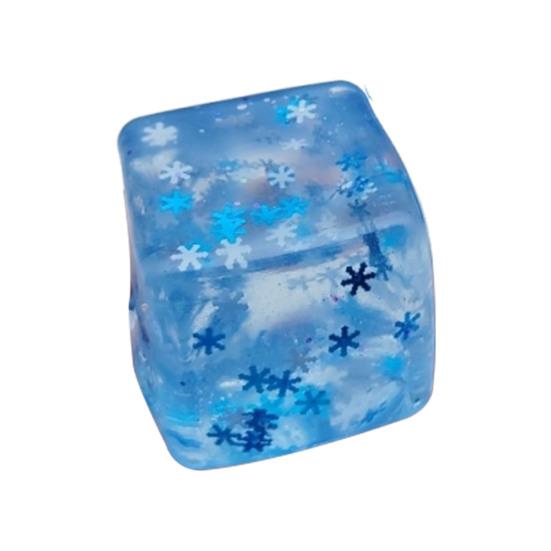 Glitzerndes Tier-Quetschspielzeug Stressabbau Salamander Kaninchen Bär Oktopus Capybara Sensorisches Spielzeug Dekompression Klarer Stressball Fidget-Spielzeug