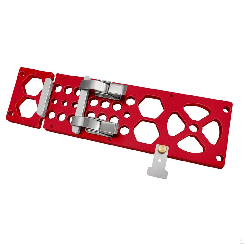 Carpentry Guide Rail Square with Clamping Levers 90Degree Track Saw CNCMachined