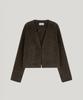 Poeteuseoul Soft Jacket_Brown