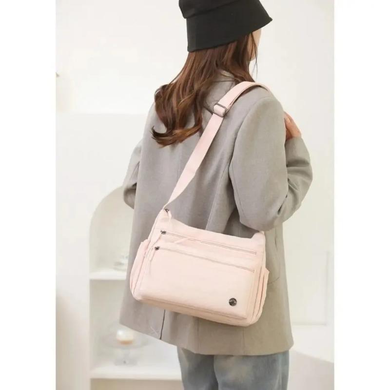 Fashionable Women's Crossbody Bag, Multi Pocket Storage,Lightweight Shoulder Bag,Suitable for Shopping, Commuting, and Daily Use
