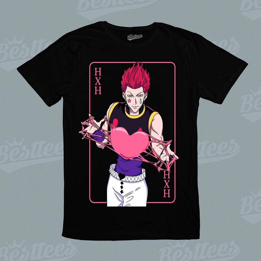 Hisoka Japanese Manga Series Anime Hunter X Hunter Villain Graphic Tee T-Shirt