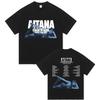 Aitana Quarto Azul World Tour 2026 Stampa Poster T-shirt Uomo Donna Streetwear Hip Hop Moda Y2K Cotone Estate Maglietta Top Oversize