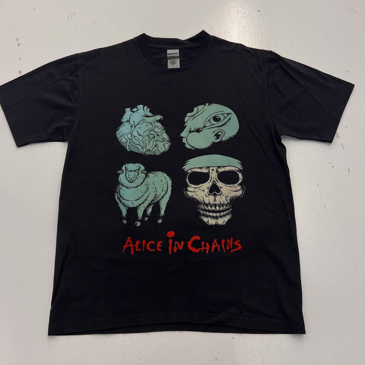Alice in chains T-shirt full size S5XL XL