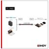 LINDY 1.5m ANTHRA LINE USB4 Gen3x2 Type-C Cable with 240W PD Fast Charging (Model Number: 36957)
