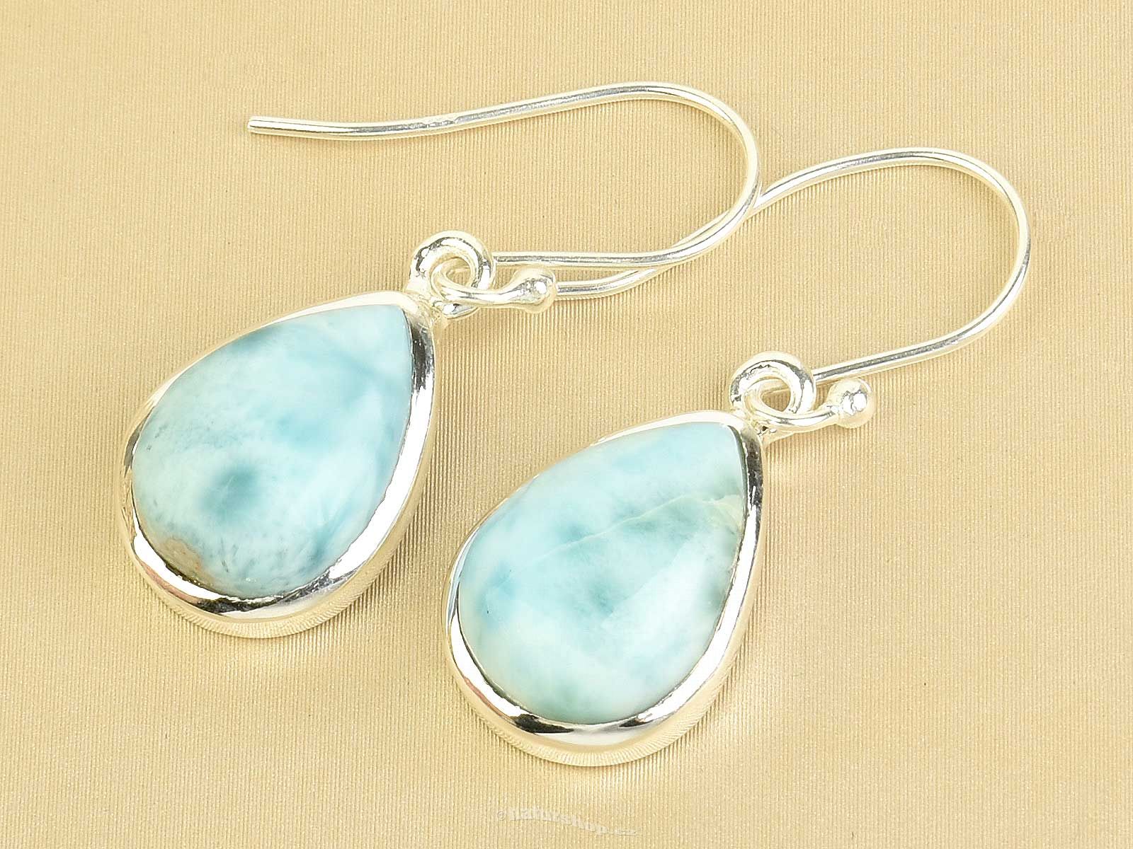 

Подлинный чешский ларимар, необработанный драгоценный камень, стерлинговое серебро 925 пробы, серьги ручной работы, эффектные женские серьги, подарок для нее. синий