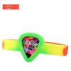 Mini Guitar Picks Bracelet Waterproof Guitar Pick Holder Wristband  Guitarra
