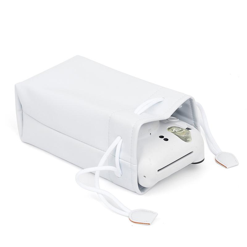 Pu Leather Instant Camera Storage Case Portable Universal Waterproof Storage Case For Instax Mini 12 Digital Camera