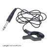 Guitar Acoustic Clip On Pickup Universal Piezo Contact Microphone for Guitar Bass Mandolin Bouzouki Violin Banjo Ukulele