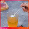 Creative Scoop Stainless Steel Watermelon Ice Cream Coffee Spoon Tip Quadrate Shovel Scoops Kitchen Restaurant Party Supplies