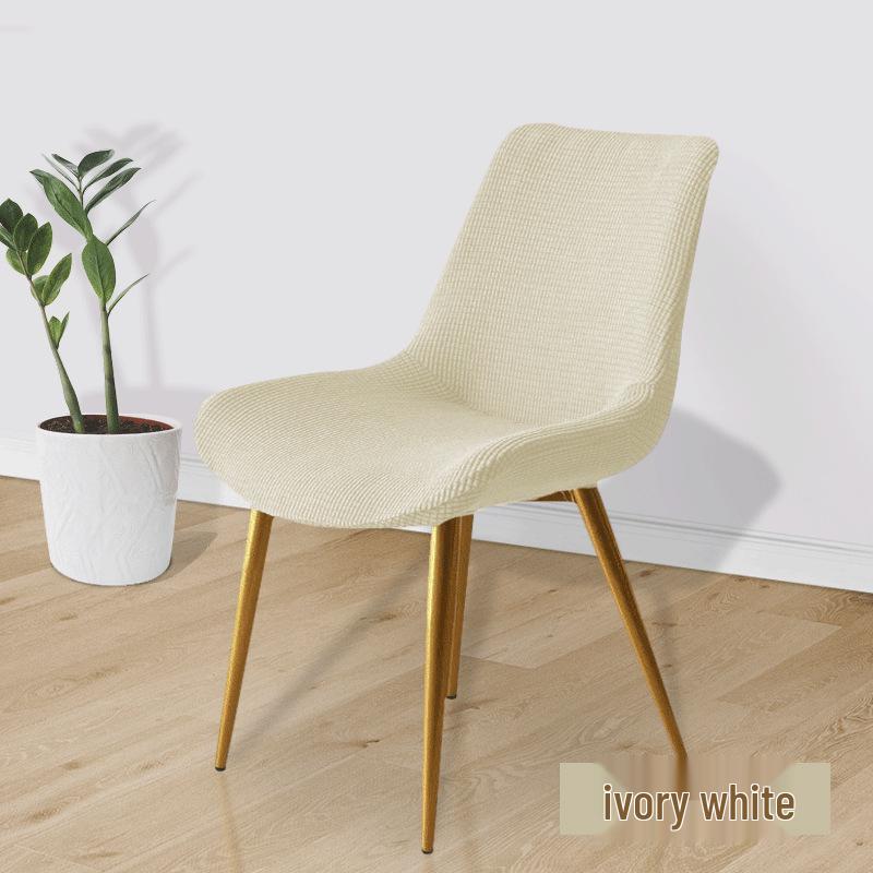 

Роскошный универсальный утолщенный чехол на стул - Дизайн арки, защита от царапин, полная посадка для европейского и американского стилей Universal Leisure Chair Cover