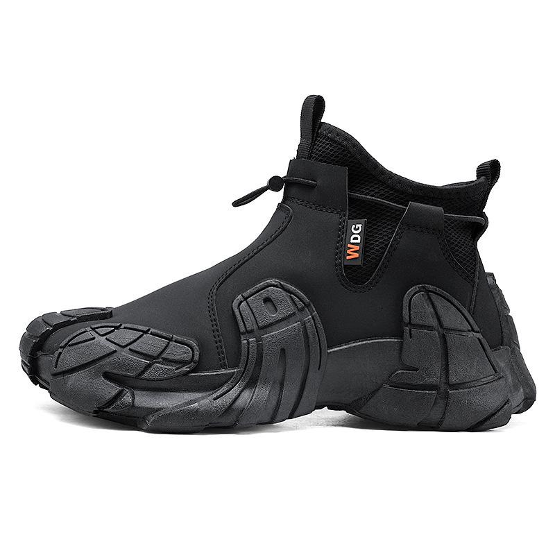 

Shoes Winter New Boots Fleece Warm Super Large Size Short Boots Martin Boots 39 чорний