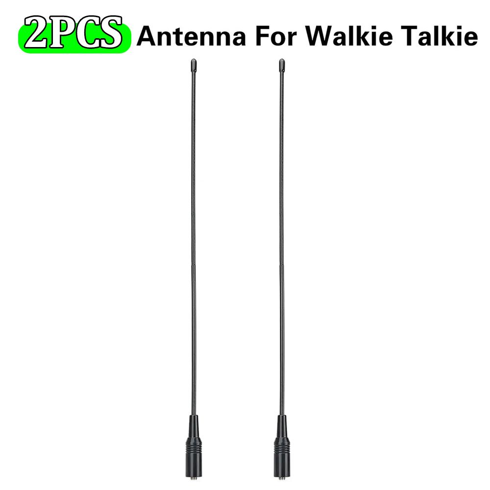 

NA-771 SMA-F гибкая антенна VHF UHF SMA Female мобильная радиоантенна двухдиапазонная 144/430 МГц для Baofeng UV-5R BF-888S UV-82