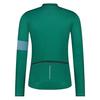 [SHIMANO] S (European size) Recommended height: 167-173cm Apice Long Sleeve Print Jersey, Mirror Green