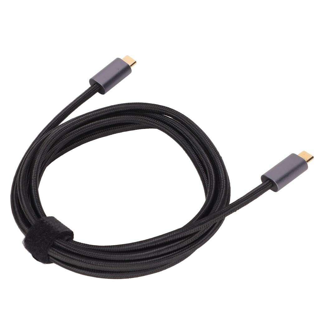 Type C Extension Cable USB3.2 100W 20Gbps 8k 60hz Male To Male Type C Adapter for Office Learning
