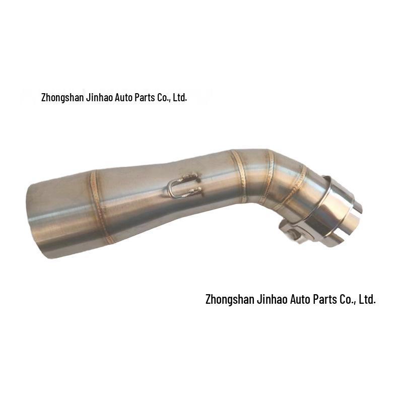 TRK251 Young Lion 250 Stainless Steel Motorcycle Exhaust Mid-pipe Modification