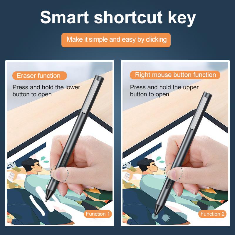 New Active Stylus Pen with 4096 Pressure Level for Microsoft Surface Pen for Surface 3/Go/Book/Laptop/Studio