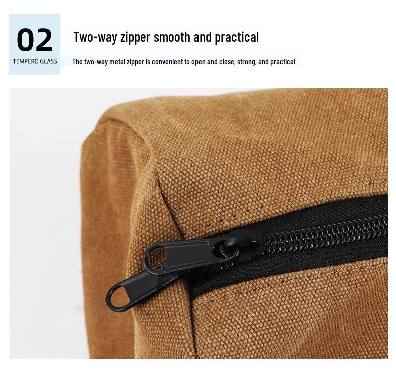 Portable Fishing Gear Storage: Lightweight, Foldable Fishing Rod & Umbrella Bag for Outdoor Sea Trips