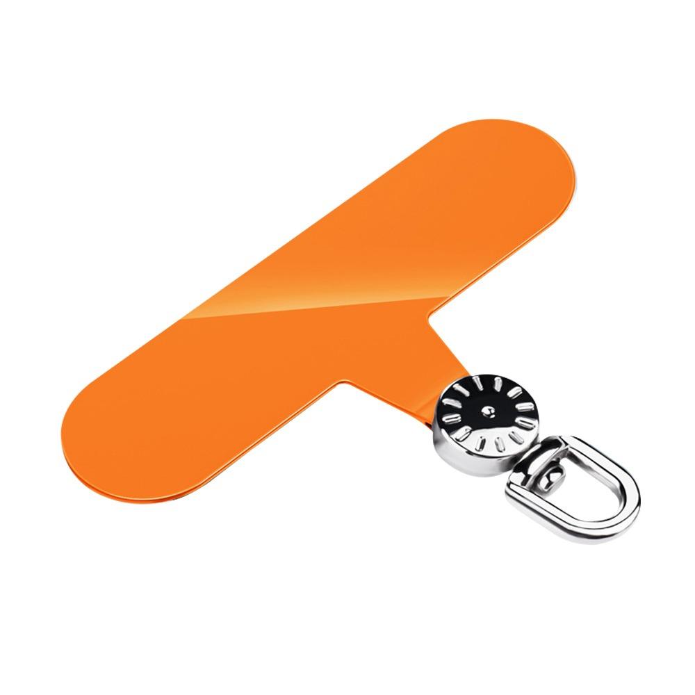 TPU-telefon-lanyard-lappeklips 360 ° roterbar hengende ledning Tether-tapper Koble til