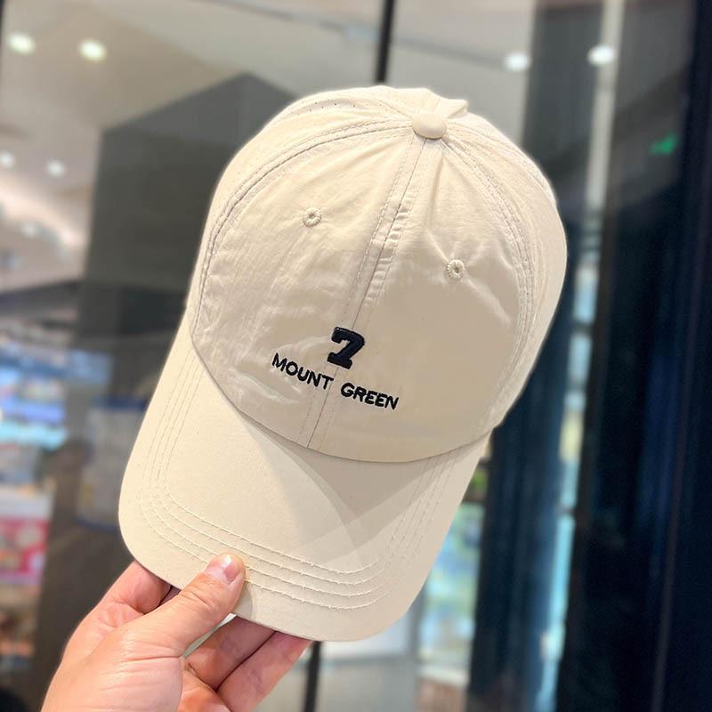 

Преміальна тривимірна бейсболка з вишивкою 7 літер для чоловіків і жінок, весняно-літніх пар, швидковисихаюча легка і тонка дихаюча кепка Adjustable світлого кольору хакі