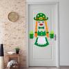 St. Patrick's Day Decoration Door Sticker Party Decoration Irish Day Four Leaf Wall Sticker
