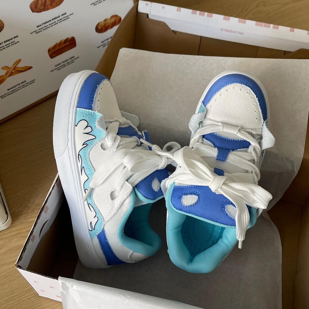 Herbst ins Hong Kong Stil Paar lässige Segeltuchschuhe schick Nische Student atmungsaktive Sneaker