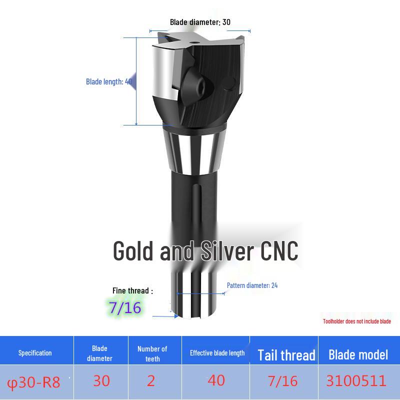 Triangular Right-Angle Face Milling Cutter, Interchangeable Head, Morse 3# 4# Straight/R8 Shank, 90° Triangular Insert.
