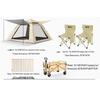 Explorer Outdoor Camping Tent & Cart Set