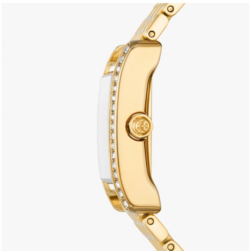 Tory Burch Tbw1073 The Eleanor moTher Of Pearl Women S Metal Watch