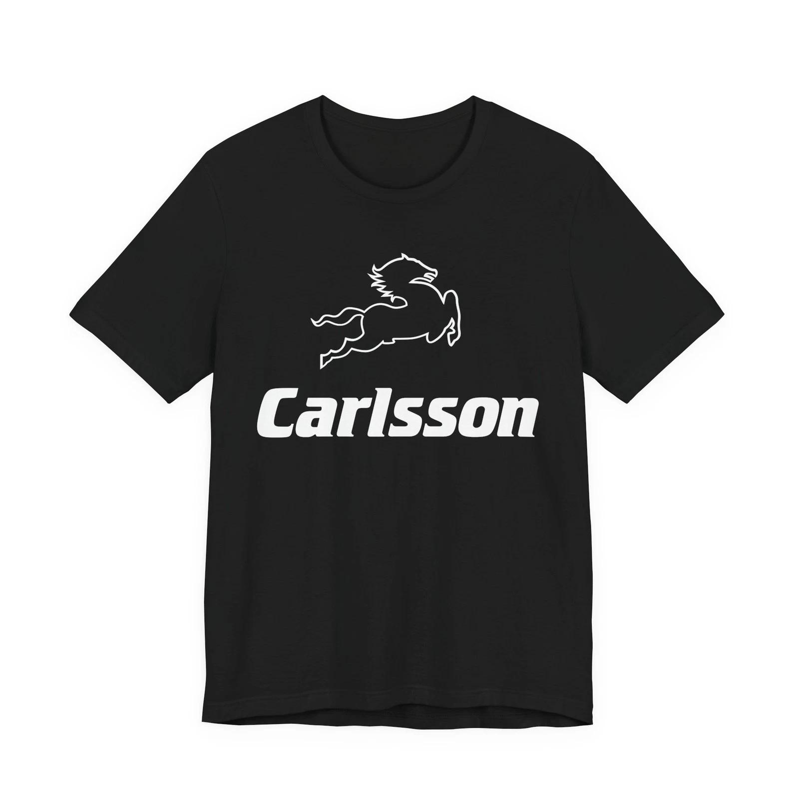 Men s and Women s T-shirts Carlsson Racing Logo S