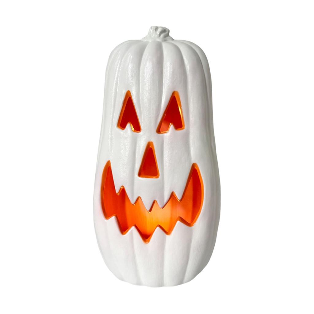 Pumpkins Lanterny Halloween Decorations Hollow Luminous Props Theme Parks Outdoor Scene