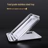 304 Stainless Steel Rectangular Serving Tray