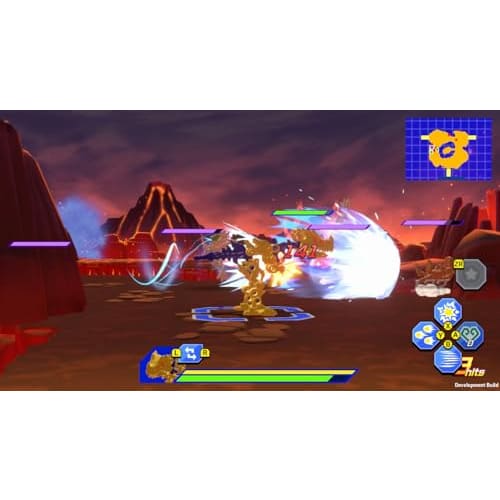 Hone Hone Zaurus X Super Combination! Build & Battle -Switch