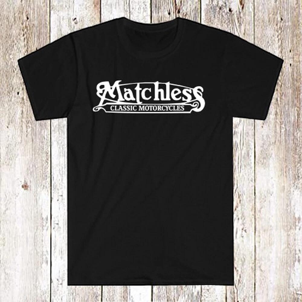 Matchless Classic Motorcycles Men s Black Size S-5XL L